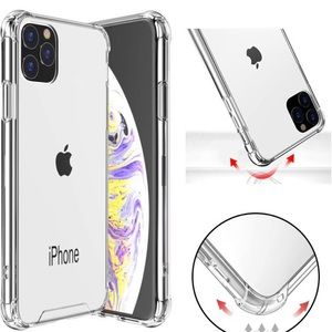 iPhone 12 / 12Pro Crystal Clear TPU Case